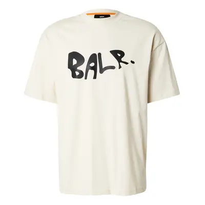 BALR. Póló 'Game of the Gods' fekete / fehér