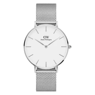 Daniel Wellington Analóg órák 'Petite Sterling White' ezüst