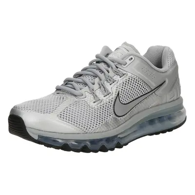 Nike Sportswear Rövid szárú sportcipők 'AIR MAX 2013' fekete / ezüst