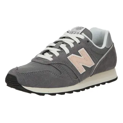 new balance Rövid szárú sportcipők '373' szürke / rózsaszín / ezüst / fehér