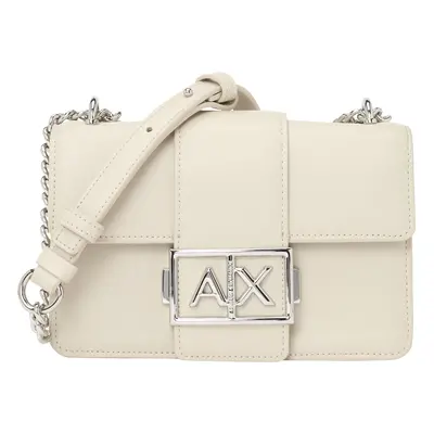 ARMANI EXCHANGE Válltáska 'JODIE' krém