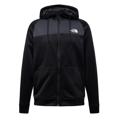 THE NORTH FACE Sport szabadidős dzsekik 'Reaxion' sötétszürke / fekete / fehér