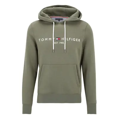 TOMMY HILFIGER Tréning póló tengerészkék / olíva / piros / fehér