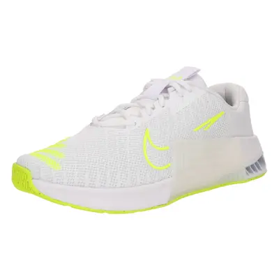 NIKE Sportcipő 'Metcon 9' neonsárga / fehér