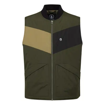 Volcom Mellény 'PRYSMER' khaki / olíva