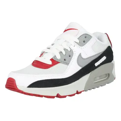 Nike Sportswear Sportcipő 'Air Max LTR' szürke / világosszürke / piros / fekete