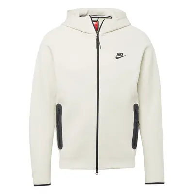 Nike Sportswear Tréning dzseki 'TCH FLC' fekete / piszkosfehér