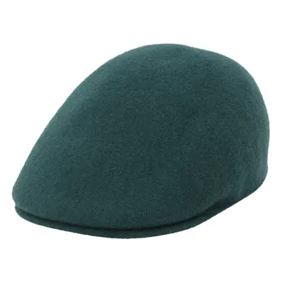 KANGOL Sapka smaragd / fehér