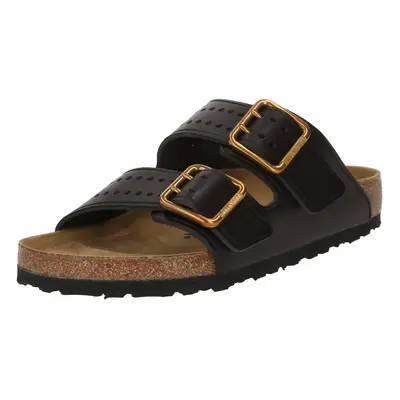 BIRKENSTOCK Papucs 'Arizona' arany / fekete