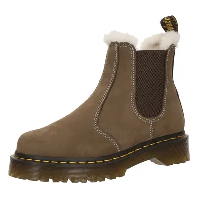 Dr. Martens Chelsea csizmák khaki / sötétzöld