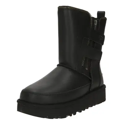 UGG Bakancsok 'Classic Short Moto' fekete