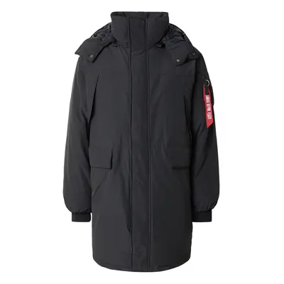 ALPHA INDUSTRIES Átmeneti parka fekete