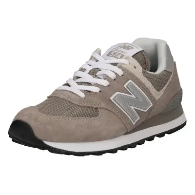 new balance Rövid szárú sportcipők '574' szürke / taupe / sár színek / fehér