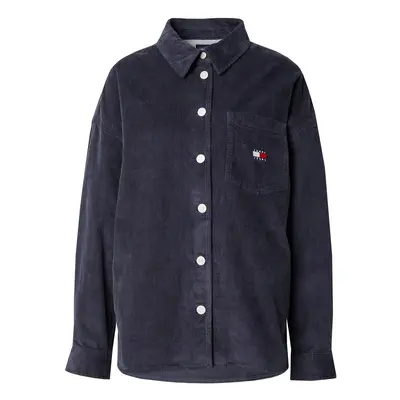 Tommy Jeans Blúz kék / piros / fehér