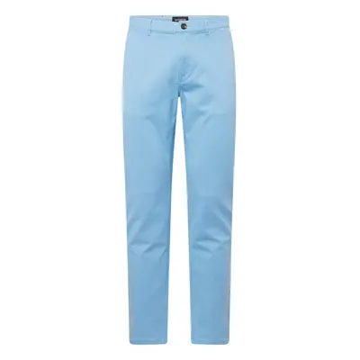 SCOTCH & SODA Chino nadrág 'Essential Mott' világoskék