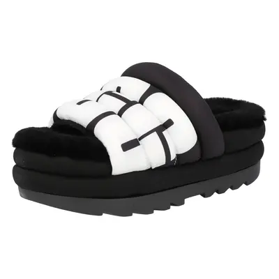 UGG Papucs fekete / fehér