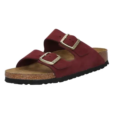 BIRKENSTOCK Papucs 'Arizona' borvörös