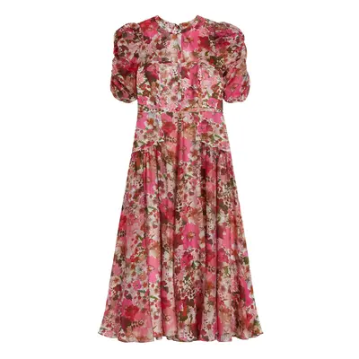 Ted Baker Ruha 'Botani' narancs / rózsaszín / piros / fehér