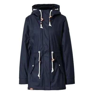 Ragwear Átmeneti parka 'MONADIS RAINY' tengerészkék