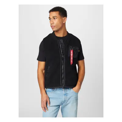 ALPHA INDUSTRIES Mellény fekete