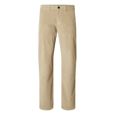 SELECTED HOMME Chino nadrág 'Miles' bézs