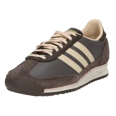 ADIDAS ORIGINALS Rövid szárú sportcipők 'SL 72' csokoládé / cappuccinobarna / fekete