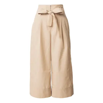 3.1 Phillip Lim Élére vasalt nadrágok khaki