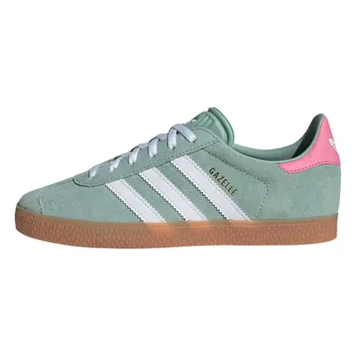 ADIDAS ORIGINALS Sportcipő 'Gazelle' menta / világos-rózsaszín / fehér