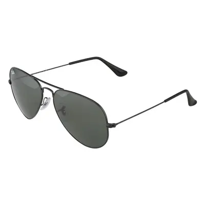 Ray-Ban Napszemüveg 'Aviator' zöld / fekete