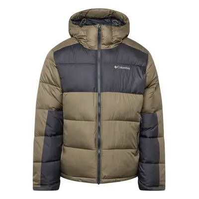 COLUMBIA Kültéri kabátok 'Pike Lake II' khaki / fekete