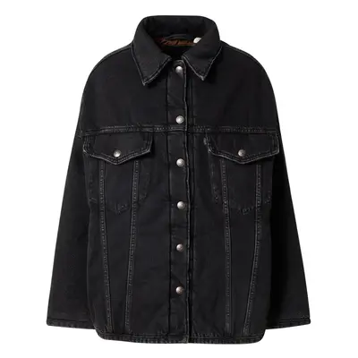 LEVI'S ® Átmeneti dzseki 'Fly Trucker' fekete