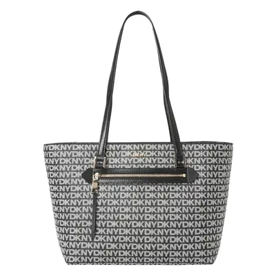 DKNY Shopper táska 'BRYANT' fekete / fehér