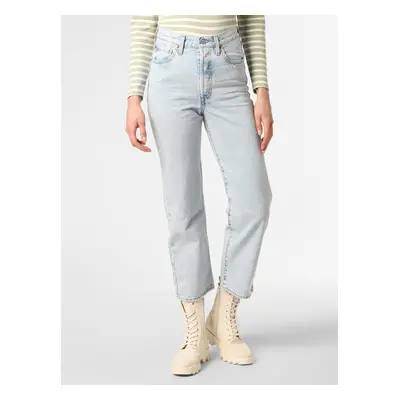 LEVI'S ® Farmer 'Ribcage Straight Ankle' világoskék