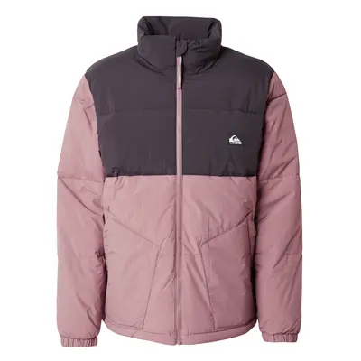 QUIKSILVER Kültéri kabátok orchidea / fekete