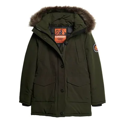 Superdry Téli parka 'EVEREST' khaki