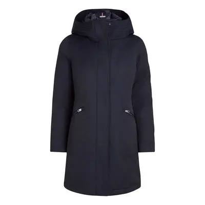 TOMMY HILFIGER Átmeneti parka tengerészkék