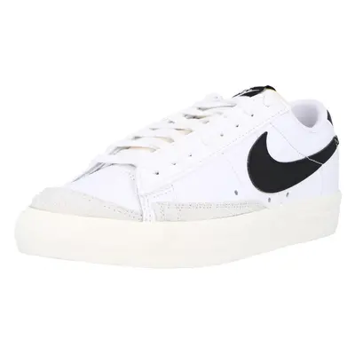 Nike Sportswear Sportcipő 'BLAZER 77' fekete / fehér / tojáshéj