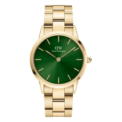 Daniel Wellington Analóg órák 'Iconic Link Emerald G Green' arany / fűzöld