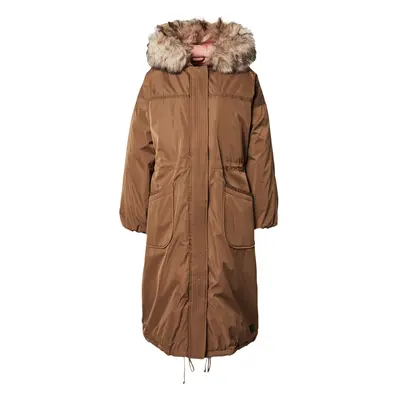 River Island Téli parka bézs / umbra