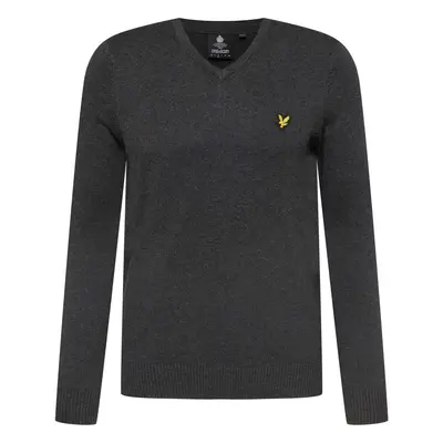 Lyle & Scott Pulóver antracit