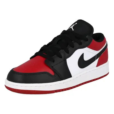 Jordan Sportcipő 'Air Jordan 1' piros / fekete / fehér