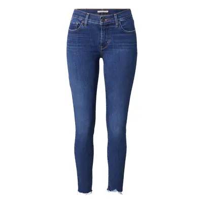 LEVI'S ® Farmer '710 Super Skinny' kék farmer