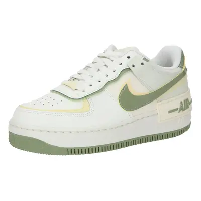 Nike Sportswear Rövid szárú sportcipők 'AF1 SHADOW' bézs / zöld / pasztellzöld / fehér