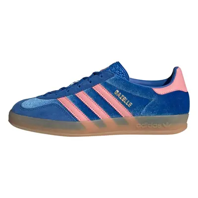 ADIDAS ORIGINALS Rövid szárú sportcipők 'Gazelle' kék / arany / rózsaszín