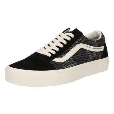 VANS Rövid szárú sportcipők 'Old Skool' fekete / fehér