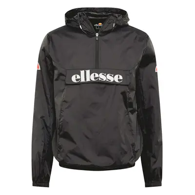 ELLESSE Sportdzseki 'Acera' világosszürke / piros / fekete