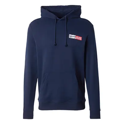 Tommy Jeans Tréning póló tengerészkék / piros / fehér