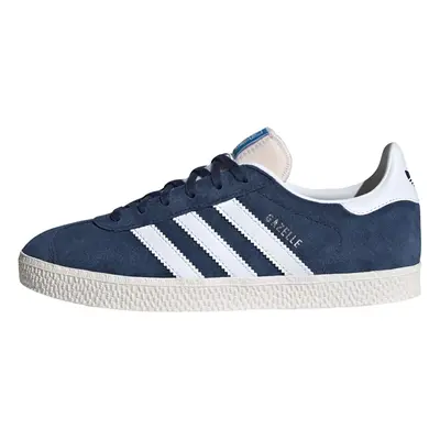 ADIDAS ORIGINALS Sportcipő 'GAZELLE' tengerészkék / fehér