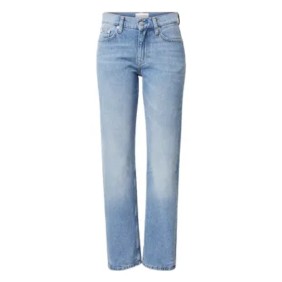 Calvin Klein Jeans Farmer 'LOW RISE STRAIGHT' világoskék