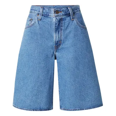 LEVI'S ® Farmer 'Baggy Dad Shorts' kék farmer